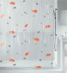 Zuhanyfüggöny 180x200 cm Goldfish – Spirella