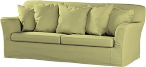 Dekoria Tomelilla 3 személyes összecsukható kanapé huzat Ikea zöld