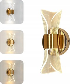 Fali Lámpa Led Arany Fali Lámpa Szabályozható Modern Hálószoba