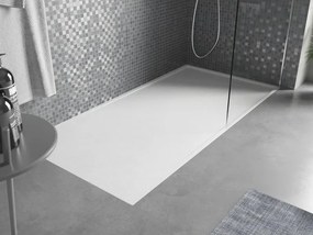 Mexen Amon téglalap alakú zuhanytálca SMC 160 x 90 cm, fehér - 4F109016