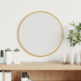 arany falitükör Ø 30 cm Kerek