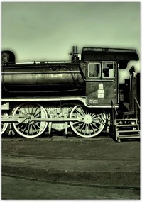 Poszterek 70x100 Gőzmozdony OK1-322