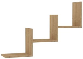 Fali polc MIST 60x90 cm bézs