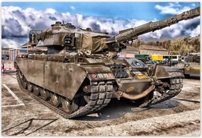 Poszterek 155x105 Tank Militaria Tank