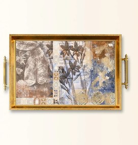 Üveg tálca, 38×24 cm – TPEA9859