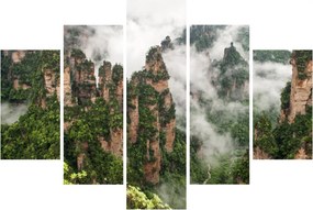 Kép - Zhangjiajie Nemzeti Park, Kína (150x105 cm)