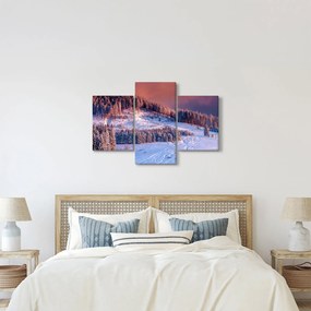 Egy kép egy téli tájról (90x60 cm)