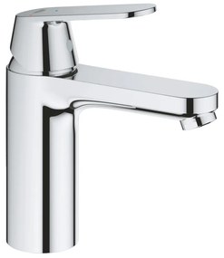 GROHE Eurosmart Cosmopolitan M mosdó csaptelep, egykaros, click/clack leer., króm