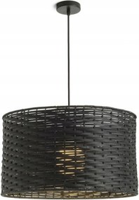 Függesztett lámpa Rendl Fiatlux 41/24 fekete bambusz E27 41cm