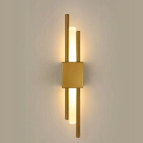 Fali Lámpa Arany Led Falikar Modern Előszobába Nappaliba 10W 3000K