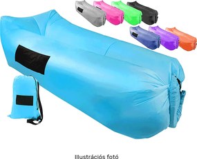 Felfújható babzsák/lazy bag, rózsaszín, LEBAG