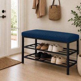 Lotus - Navy Blue
