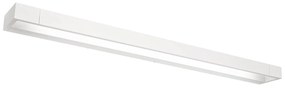 Fali lámpa, fehér, 3000K melegfehér, beépített LED, 2016 lm, Redo Flipper 01-2295