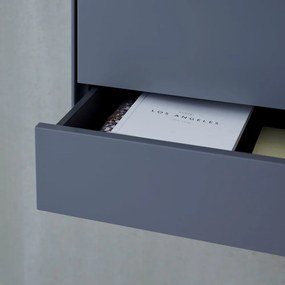 Edge grafitszürke multifunkciós faliszekrény - Hammel