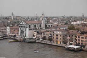 Poszter 30x20cm Velence városkép 2, Assaf Frank