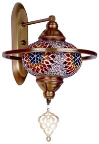 Fali lámpa YENI 1xE27/40W/230V bronz