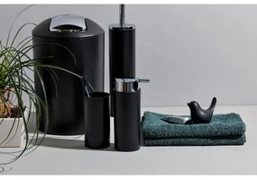 WENKO 24078800 - CALVO készlet 6,5x13 cm fekete/fényes króm