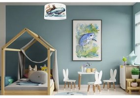 Gyerek mennyezeti lámpa OCEAN 1xE27/60W/230V