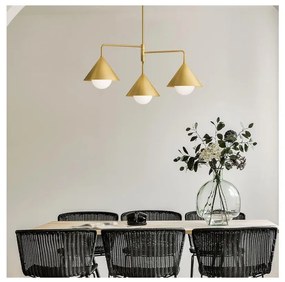 Alora Mood ALM-REMYCK3-GD - REMYCK rúdfüggeszték 3xE27/60W/230V arany