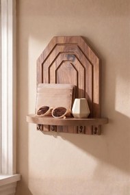 Fali polc, 26 cm – Artmtkwll10-Oak