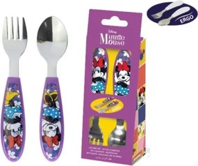 Disney Minnie Sunshine fém ergo evőeszköz készlet - 2 darabos