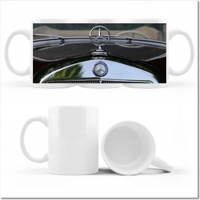Fotó bögre Mercedes Benz bélyeg