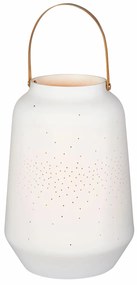 Räder Fehér porcelán LÁMPA XL méret (30 cm)