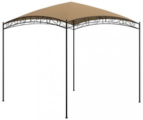 tópszínű pavilon 3 x 3 x 2,65 m 180 g/m²