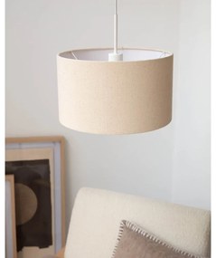 Krémszínű lámpabúra ø 40 cm Nazli – Kave Home