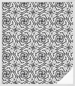 Ablakfólia Öntapadós Adatvédelem Geometrikus levelek 100x116