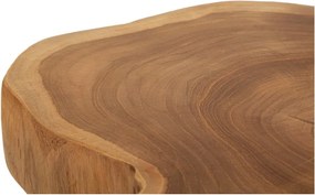 Natúr színű teakfa ülőke Budut – Mauro Ferretti