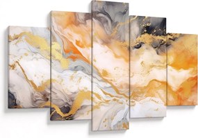 Kép - Márványozott háttér (150x105 cm)
