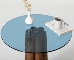 Thales Walnut, Blue