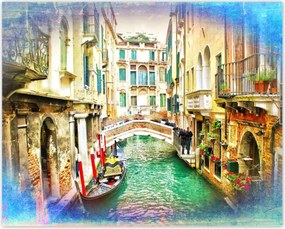 Poszterek 50x40 Szerelmes nyaralás Velence