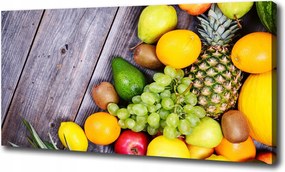 Vászonkép Gyümölcsök a fán 100x70 cm