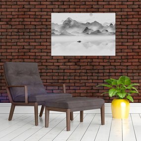 Kép - Japán tó (90x60 cm)