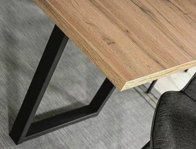 Vito bővíthető étkezőasztal tölgy 140-180cm