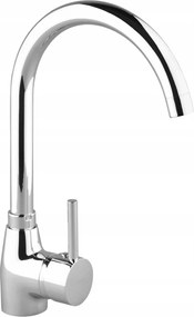 Konyhai Csaptelep Mosogató Magas Forgó Kifolyócső