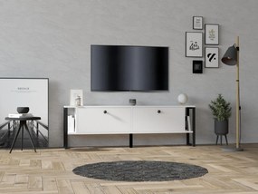 TV asztal/szekrény Satadu 3 (fehér) . 1095189