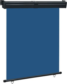 vidaXL kék oldalsó terasznapellenző 145 x 250 cm