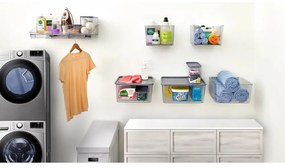 Belső tárolódoboz fedéllel, újrahasznosított műanyagból iD Wallspace - iDesign