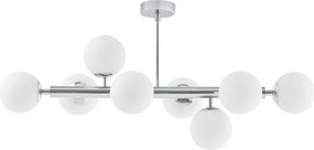 Kaspa CUMULUS 3 10755803 Plafonlámpa 8x9W/E14 IP20