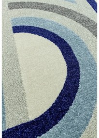 Szürkéskék szőnyeg 160x230 cm Nova Retro Blue – Asiatic Carpets