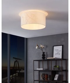 Eglo 900634 - Mennyezeti lámpa BUCAMARANGA 1xE27/40W/230V