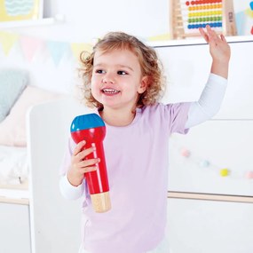 Hape Baba mikrofon Mighty Echo, 21,8 x 8 cm, 21,8x 8 cm