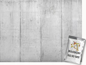 Fotótapéta Flizelina Fal Szürke Beton Szerkezet Lemez 150x105 ragasztó