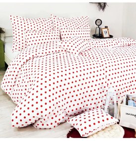 EMI Róma pamut ágyneműhuzat, A standard egyszemélyes ágy szett tartalma: 1x 140x200 + 1x 70x90