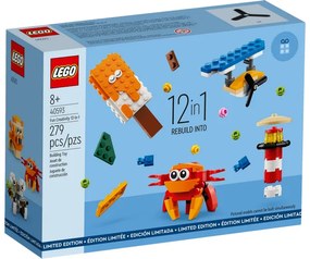 LEGO® Szórakoztató kreativitás 12 az 1-ben (40593)