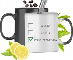 Mágikus Bögre Bulizóknak Színváltós Nyomtatott Fotóval