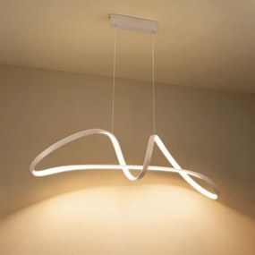 BRILAGI-LED Fényerőszabályozható kábeles csillár TWISTER LED/60W/230V 3000-6000K bézs+távirányító